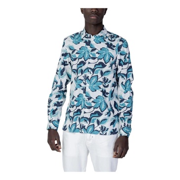 Floral Long Sleeve Button-Up Shirt