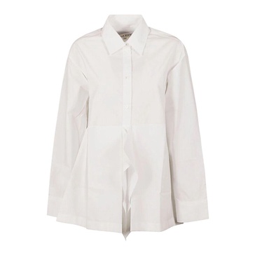 Peplum Drape Shirt