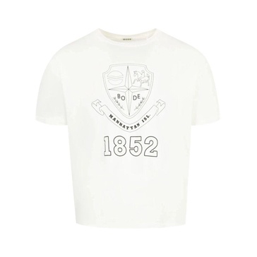 Graphic Print Crew Neck T-shirt