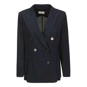 Sophisticated Double-Breasted Jacket