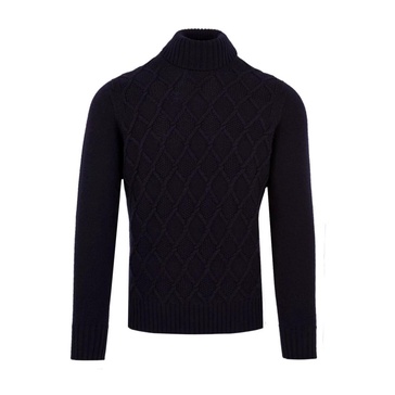 Night Blue Turtleneck