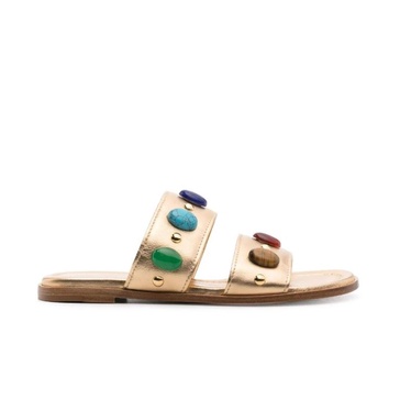 Pearl Embellished Sandals