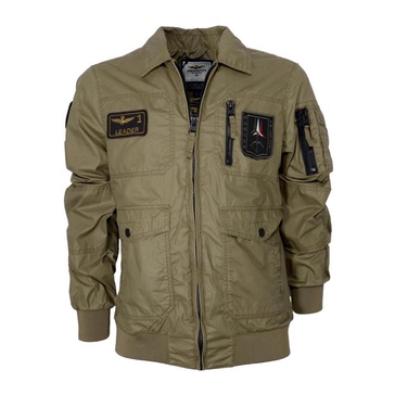 Pilot Jacket Frecce Tricolori Green