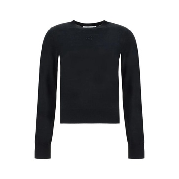 Monochrome Knit Sweater