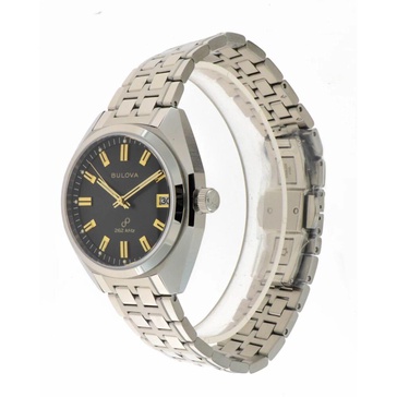 Jet Star Stainless Steel Watch