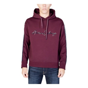Bordeaux Print Hooded Sweatshirt