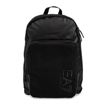 Backpack with logo