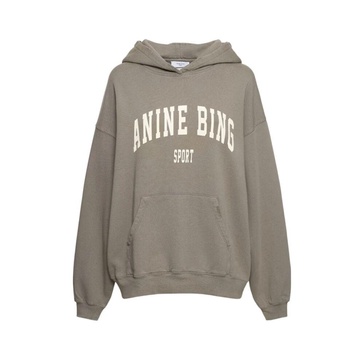 Green Harvey Sweatshirt with Hood