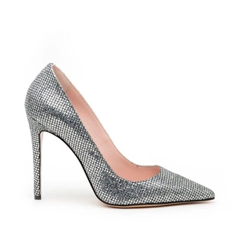 Silver Strass Decolté
