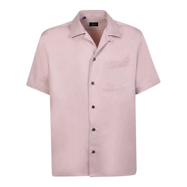 Cotton-linen blend shirt from Brioni