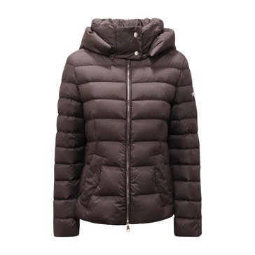 Light Down Jacket with Removable Hood