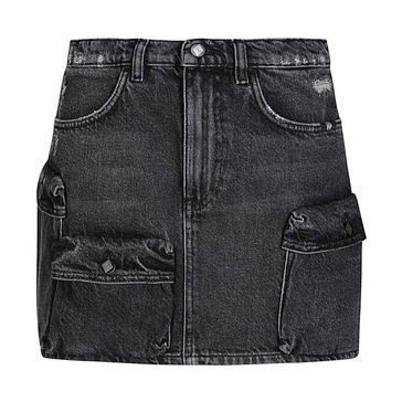 Black Logo Jeans