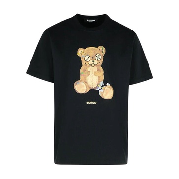 Crew Neck Cotton T-shirt