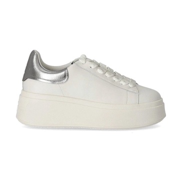 ASH MOBY WHITE SILVER SNEAKER