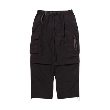 Oversized Cargo Pants with Articulated Knees