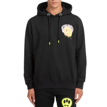 Hooded Jersey with Chest and Back Design