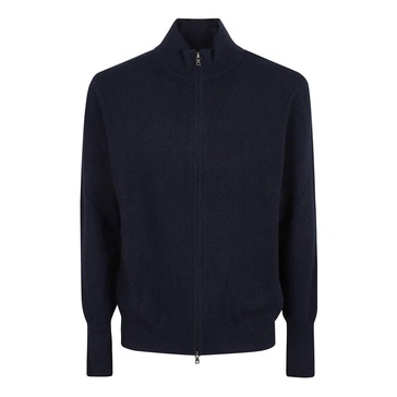 Luxurious Black Cashmere Sweater AW24