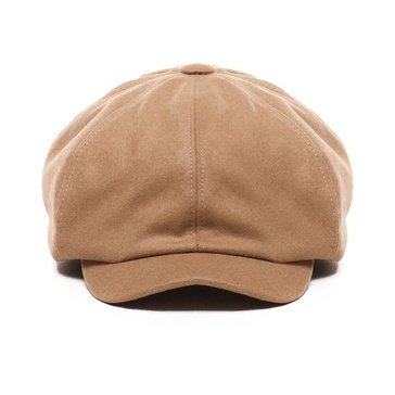 Wool Blend Cloth Visor Hat