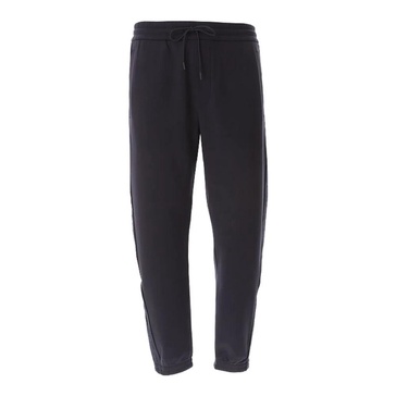 Navy Blue Logo Jogger Pants