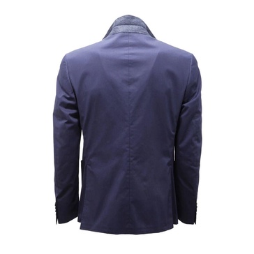 Stretch Cotton Jacket Made in Italy