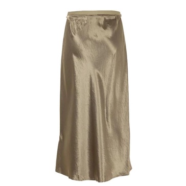 Brown Skirt Regular Fit