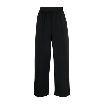 Black Twill Tailoring Trousers