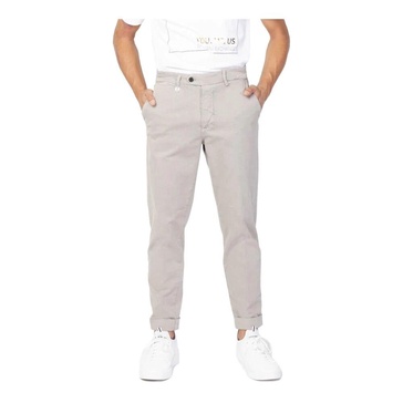 Antony Morato Mens Grey Plain Trousers