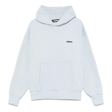 Clear Blue Hoodie with Print