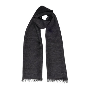 Chic Gray Winter Scarf