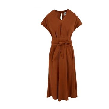 Rust Dress