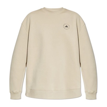 Sweatshirt with Printed Logo