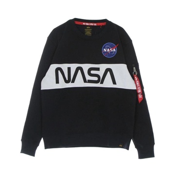 NASA Crewneck Sweatshirt Blue