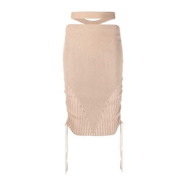 Andrea Adamo Skirts Beige