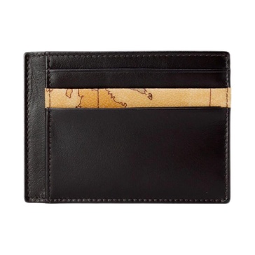 Brown Leather Wallet with Multiple Pockets