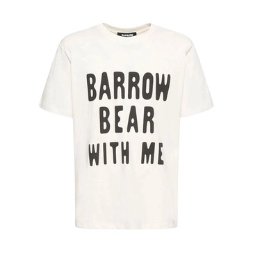 Logo Print Cotton T-Shirt