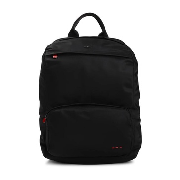 Black Bucket Bag & Backpack