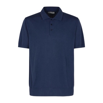 Blue T-shirts and Polos PUNTO CALADO