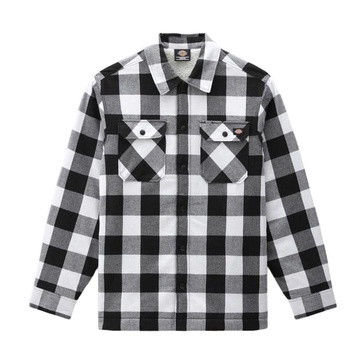 Checked Blazer with Automatic Buttons