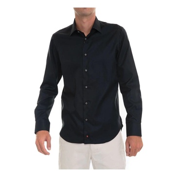 Plain Dress Shirt, Slim Fit
