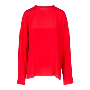 Georgette Blouse with Button Closure