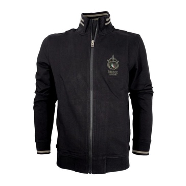 Tricolori Arrows Zip Sweater Black