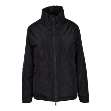 Nylon Jacket with Zipper and Padding