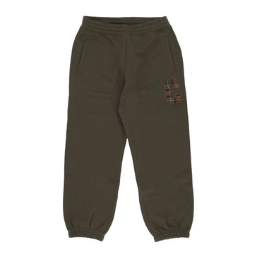 Fleece Tracksuit Sweatpants with Elastic Waist