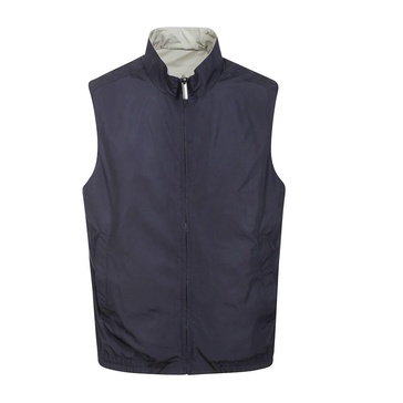 Luxurious Reversible Sleeveless Vest