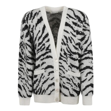 Zebra Knit Cardigan SS24
