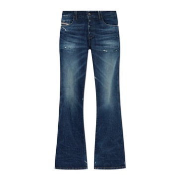 Jeans with raw finish D-BACKLER L.32