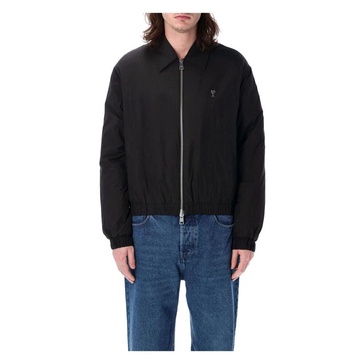 Black Zipped Jacket Outerwear AW24