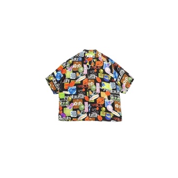 BOWLING shirt with graphic print
