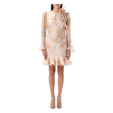 Crush Flower Mini Dress