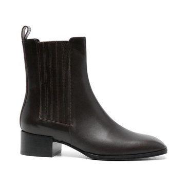 Classic ankle boot in Brown leather